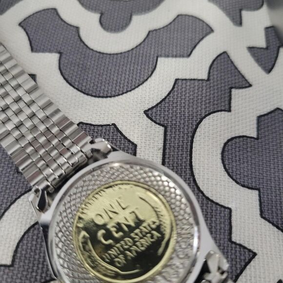 No-brand Women\'s Silver and Gold Watch main image 3
